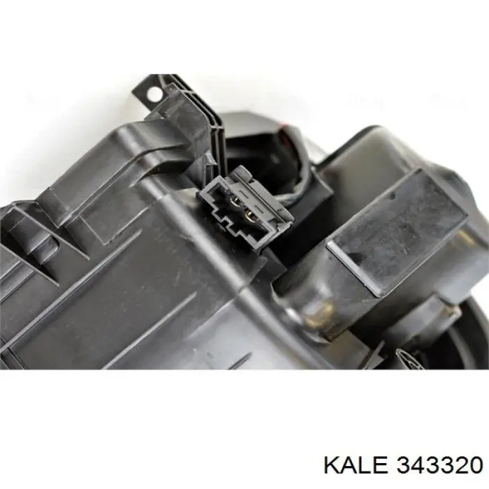 343320 Kale двигун вентилятора пічки (обігрівача салону)