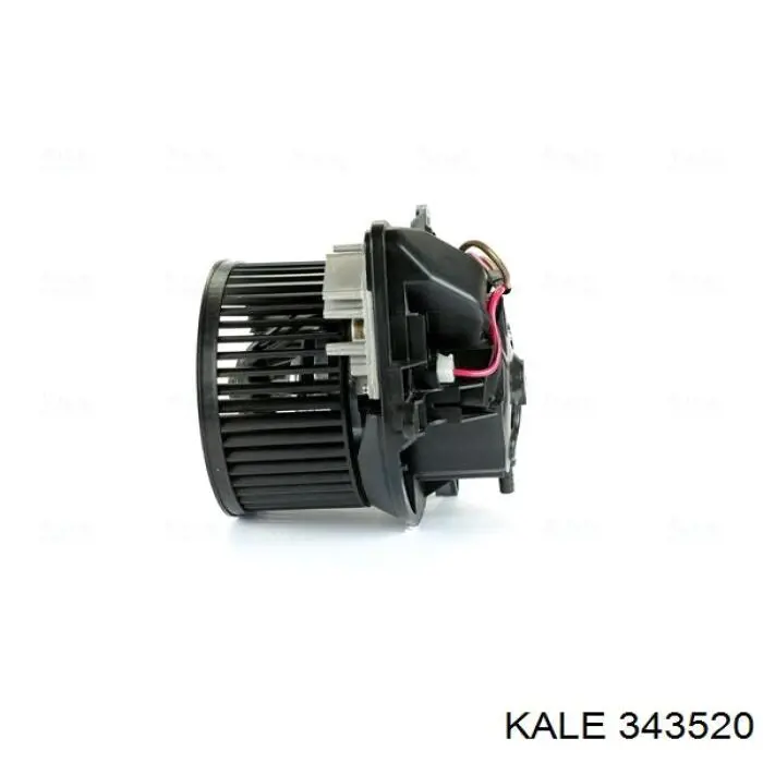 343520 Kale двигун вентилятора пічки (обігрівача салону)
