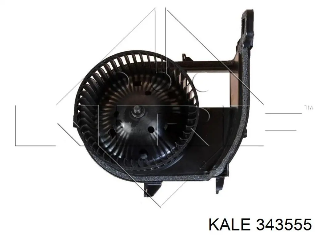 Вентилятора пічки 343555 Kale