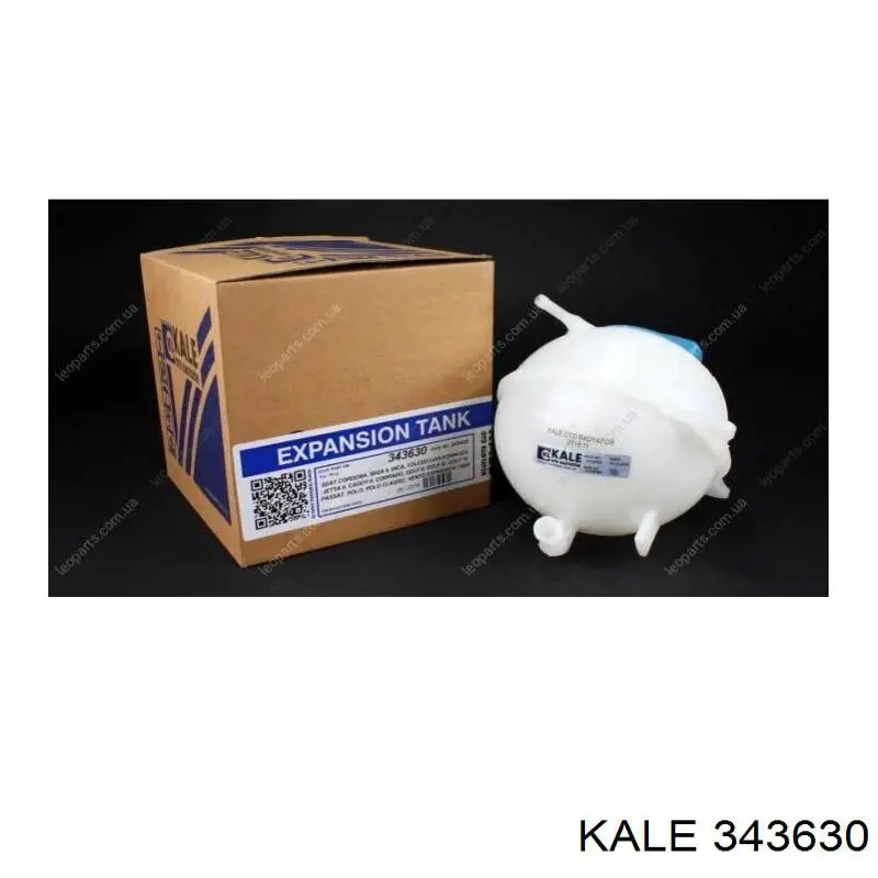 Бачок системи охолодження 343630 Kale