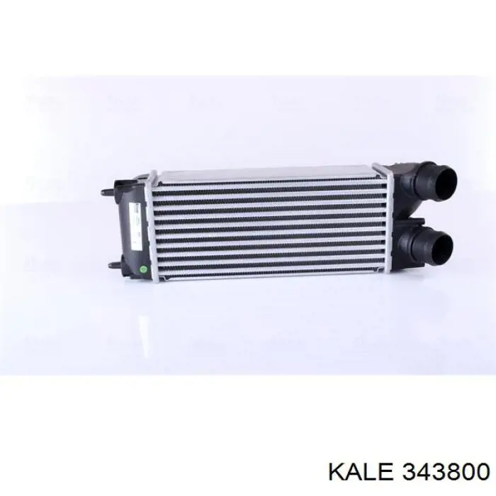 343800 Kale радіатор интеркуллера