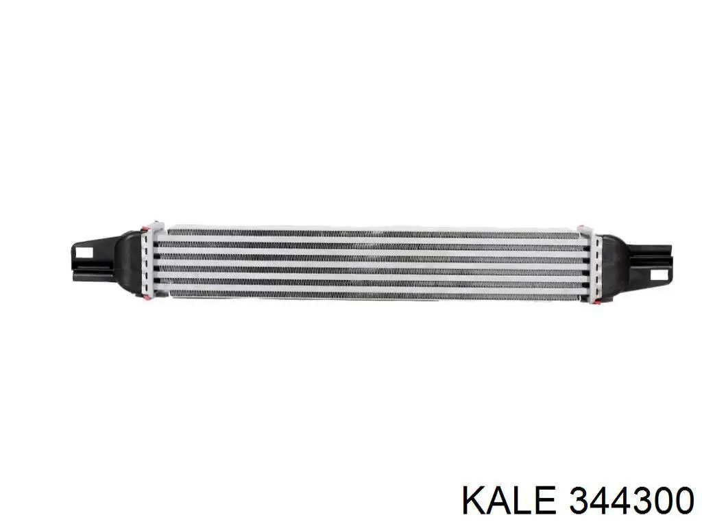 344300 Kale радіатор интеркуллера