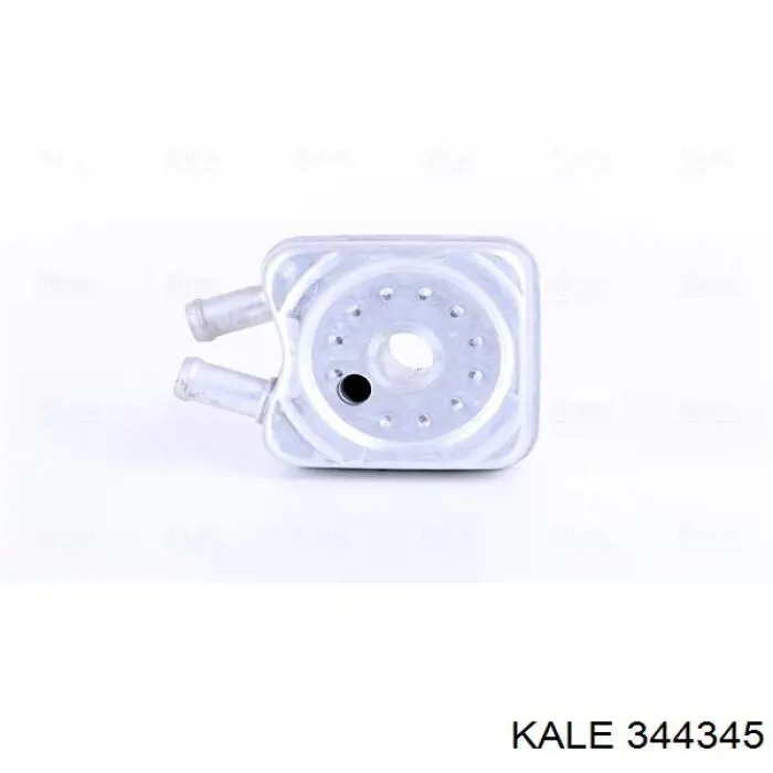 344345 Kale радіатор масляний (холодильник, під фільтром)