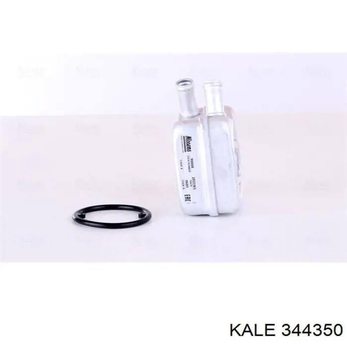 344350 Kale Радіатор масляний (холодильник), під фільтром