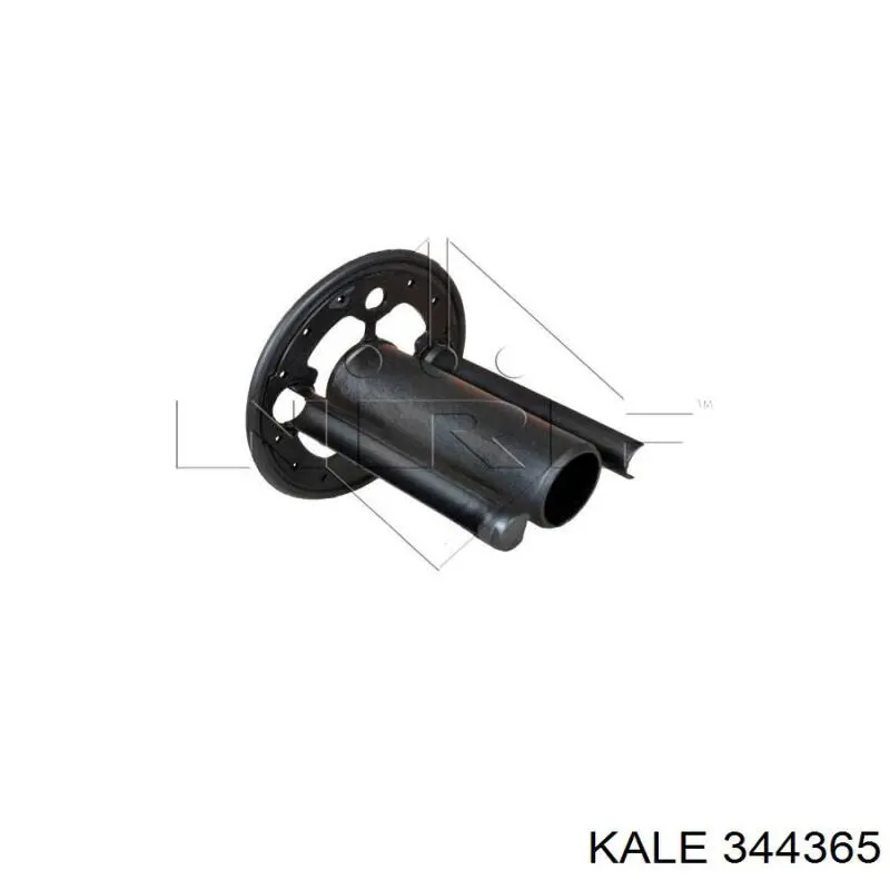 344365 Kale Радіатор масляний (холодильник), під фільтром