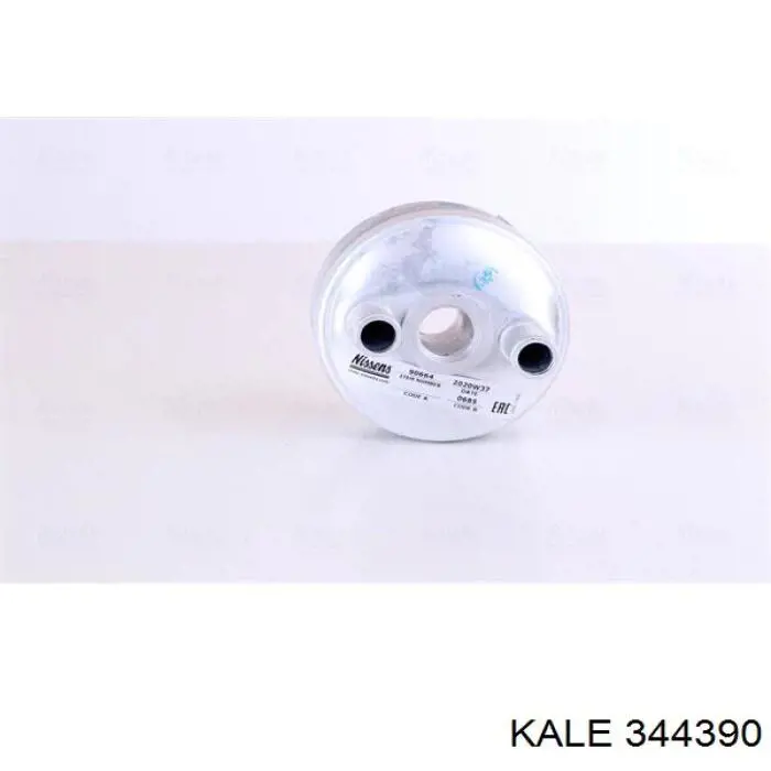 Радіатор охолодження, АКПП 344390 Kale