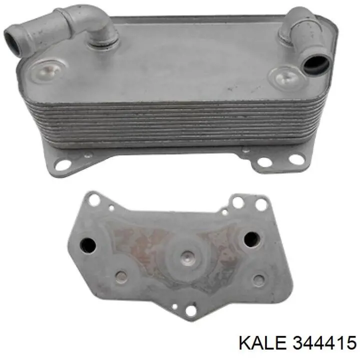 Радіатор охолодження, АКПП 344415 Kale