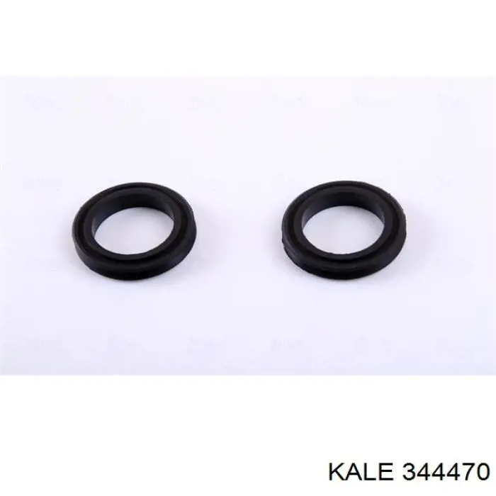344470 Kale Радіатор охолодження, АКПП