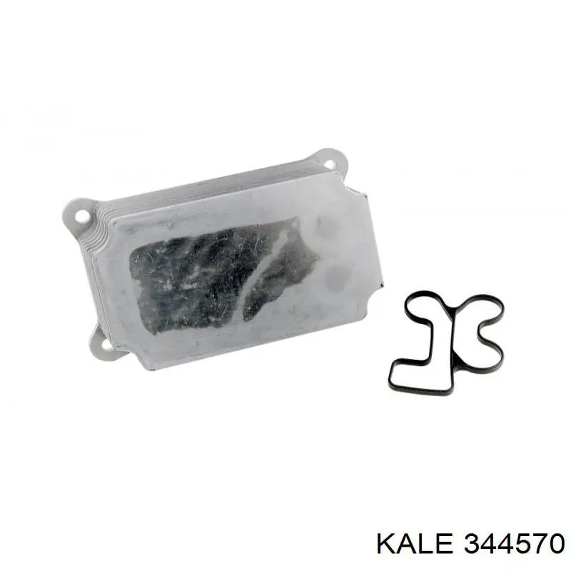 Купити 344570 Kale Радіатор масляний (холодильник), під фільтром