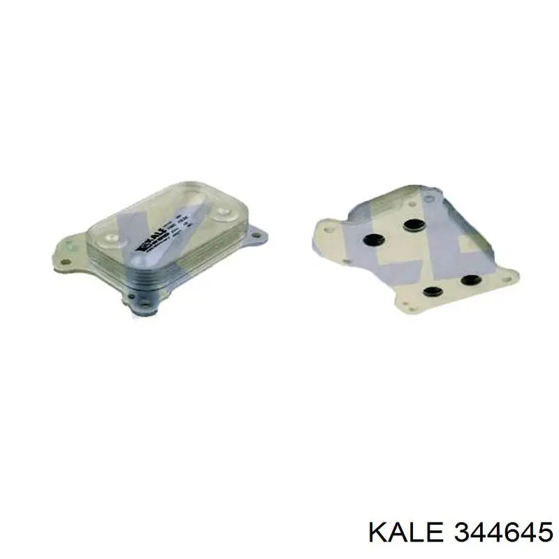 Радіатор масляний 344645 Kale