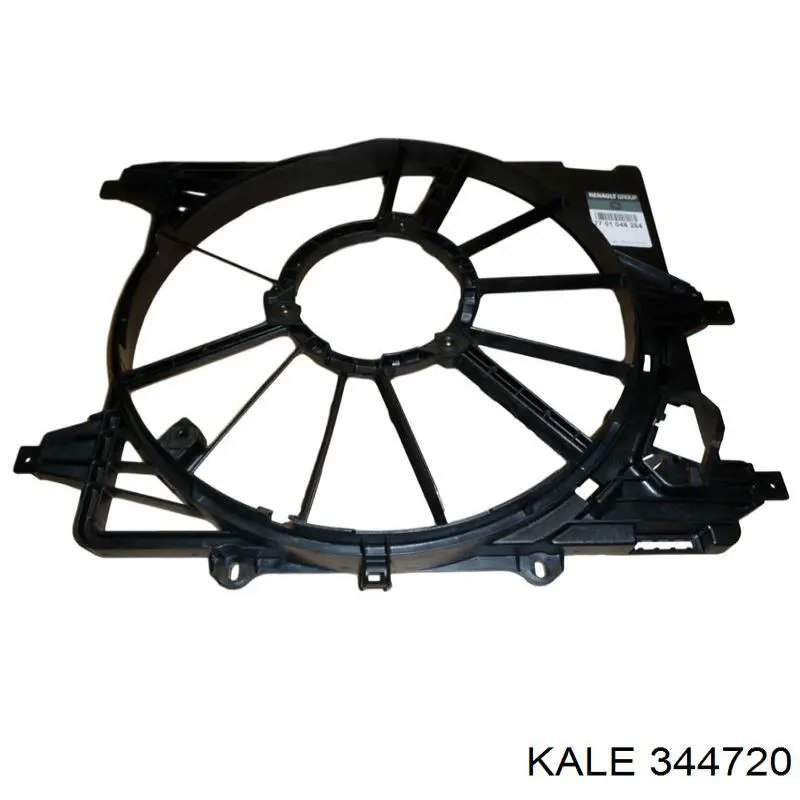 344720 Kale дифузор радіатора кондиціонера, в зборі з крильчаткою і двигуном
