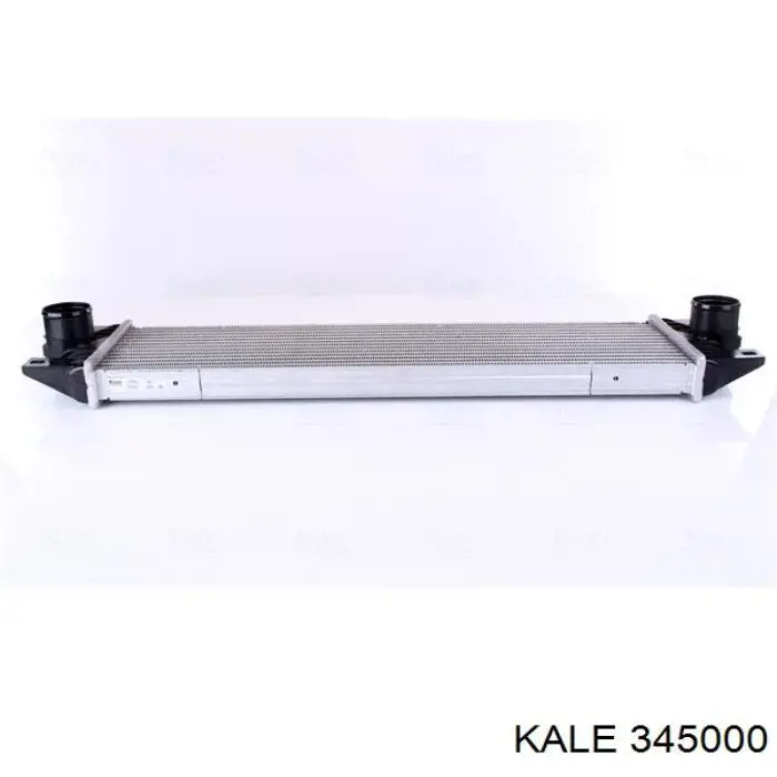 345000 Kale радіатор интеркуллера
