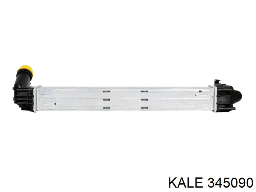 345090 Kale радіатор интеркуллера