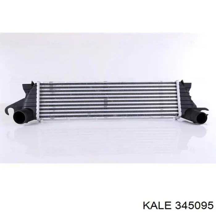 345095 Kale радіатор интеркуллера