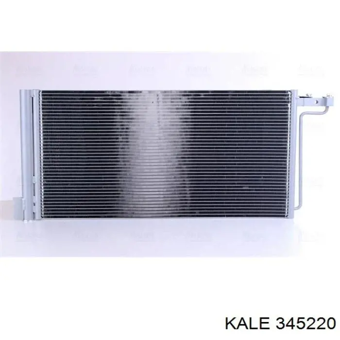 Радіатор кондиціонера 345220 Kale
