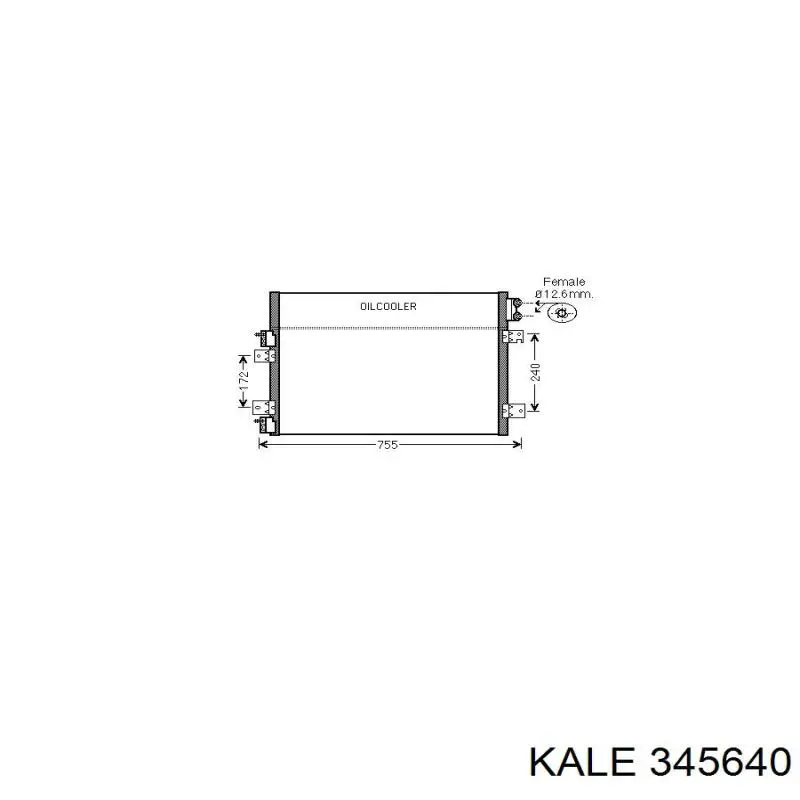 345640 Kale Конденсатор
