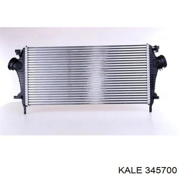 345700 Kale радіатор интеркуллера