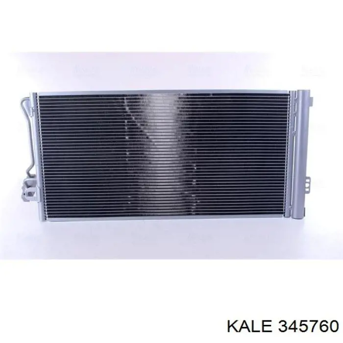 Радіатор кондиціонера 345760 Kale
