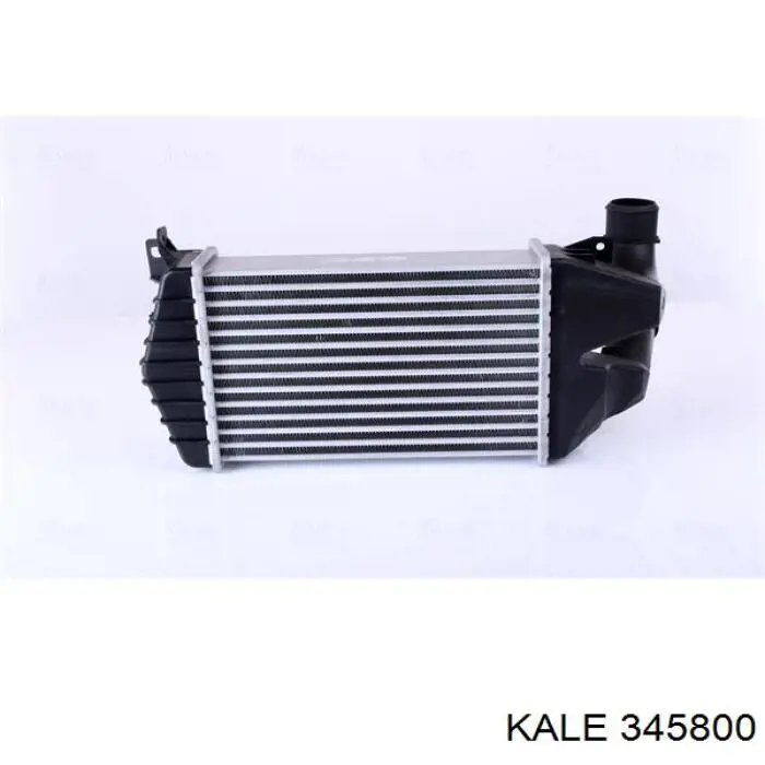 Купити 345800 Kale Радіатор интеркуллера