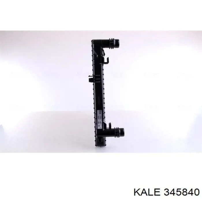 345840 Kale Радіатор охолодження двигуна