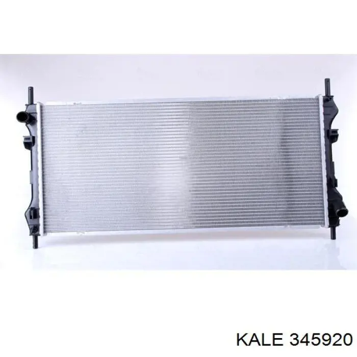 Радіатор основний Kale 345920 ціна, від 69.00 USD