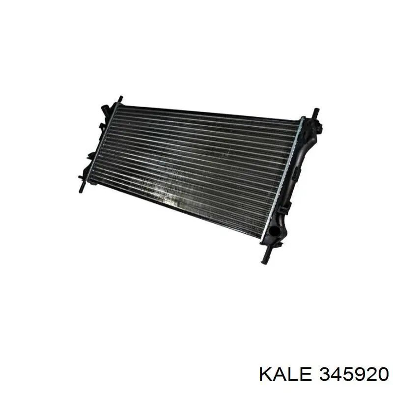 345920 Kale Радіатор охолодження двигуна