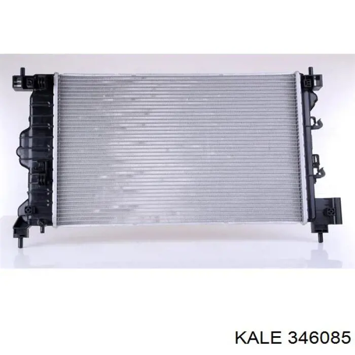 346085 Kale радіатор охолодження двигуна