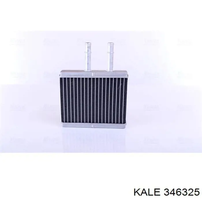 346325 Kale Радіатор опалювача салону
