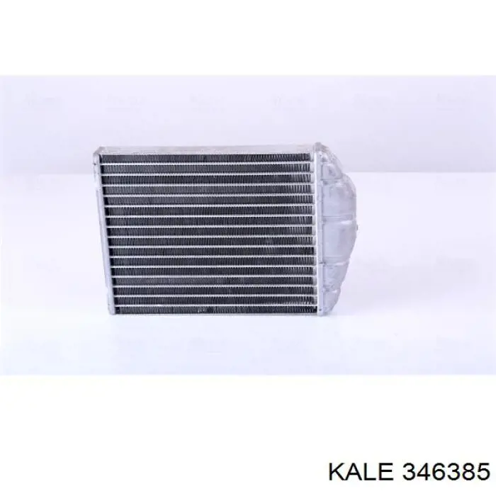 346385 Kale радіатор пічки (обігрівача)