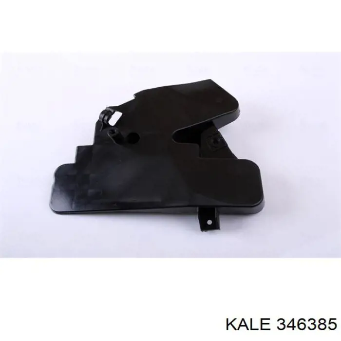 Радіатор пічки 346385 Kale