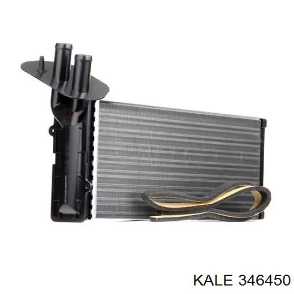 Радіатор пічки 346450 Kale