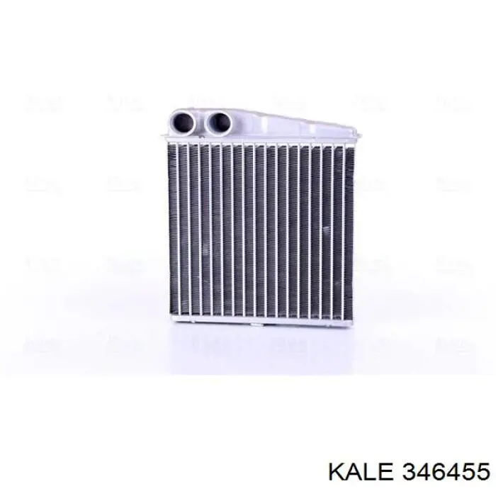 Радіатор пічки 346455 Kale
