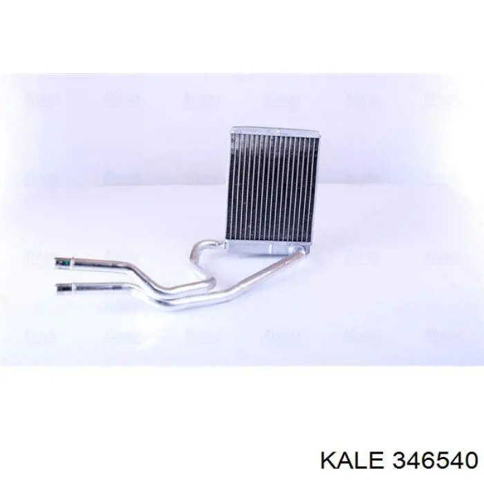 Радіатор пічки 346540 Kale