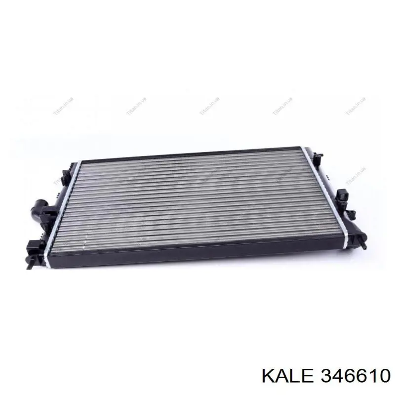 346610 Kale Радіатор опалювача салону