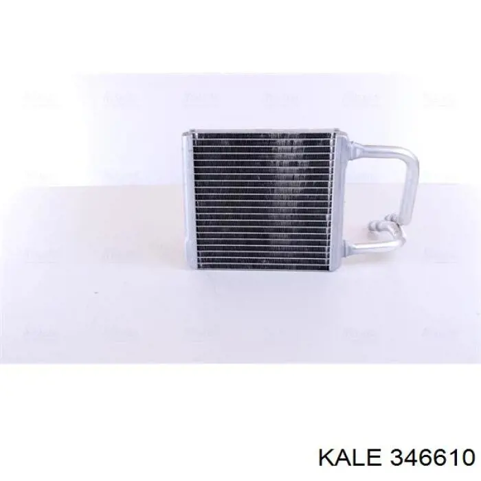Радіатор пічки 346610 Kale