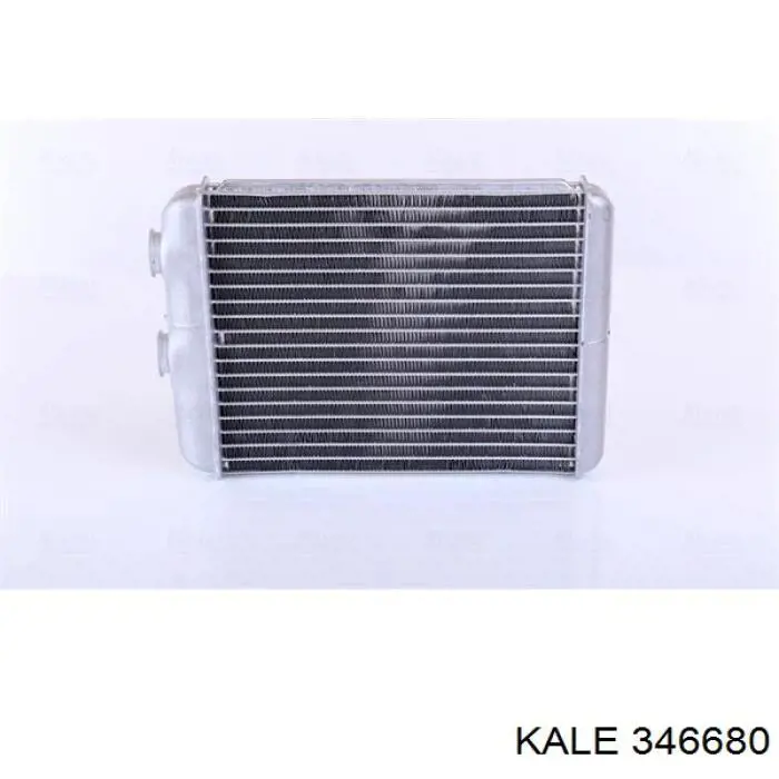 346680 Kale Радіатор опалювача салону