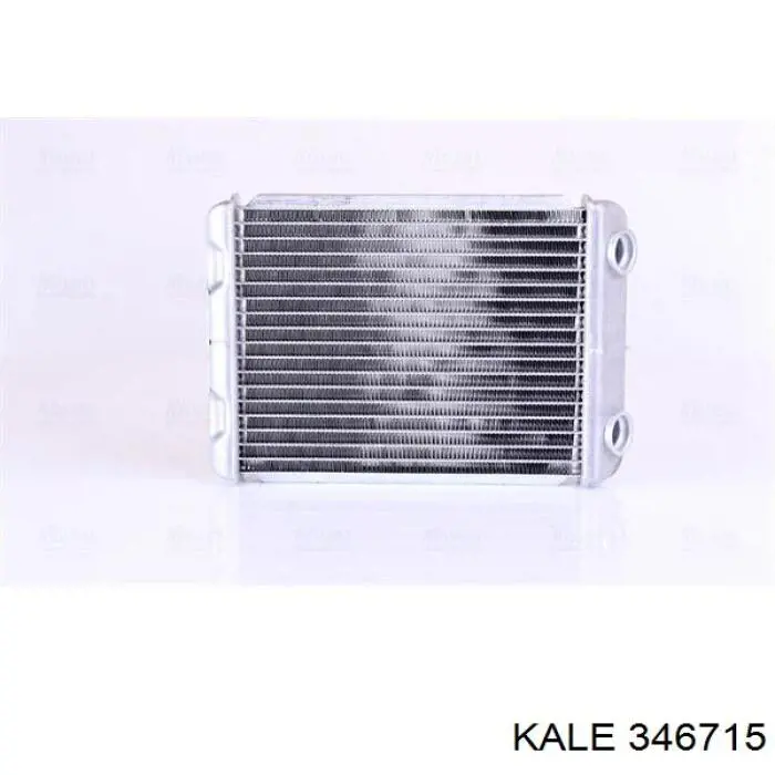 Радіатор пічки (обігрівача) Kale 346715 ціна, від 27.52 USD