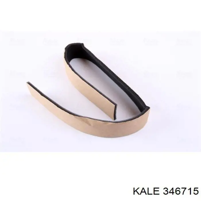 Радіатор пічки 346715 Kale