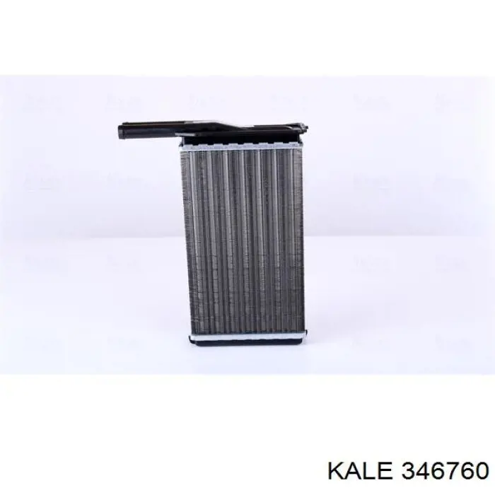 Радіатор пічки 346760 Kale