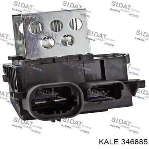 346885 Kale двигун вентилятора пічки (обігрівача салону)