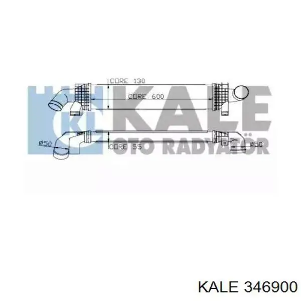Система охолодження наддувочного повітря Kale 346900 ціна, від 70.49 USD