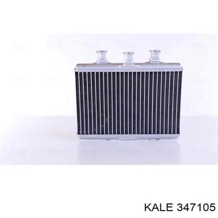 347105 Kale радіатор пічки (обігрівача)