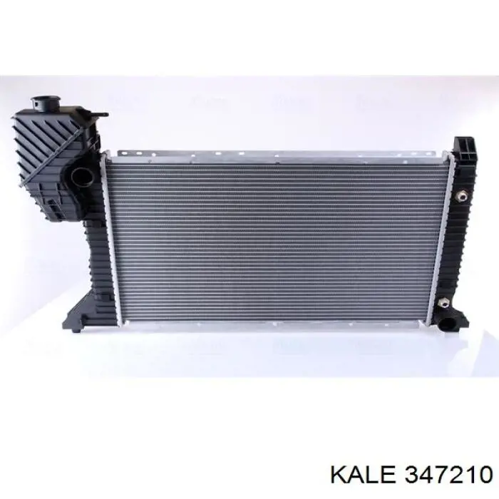 Дифузор радіатора охолодження, в зборі з двигуном і крильчаткою Kale 347210 ціна, від 49.02 USD