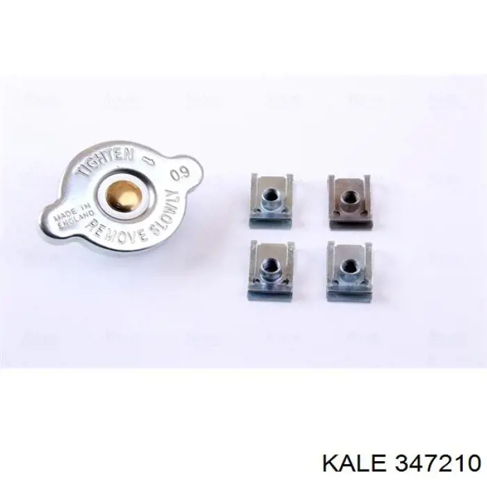 347210 Kale дифузор радіатора охолодження, в зборі з двигуном і крильчаткою