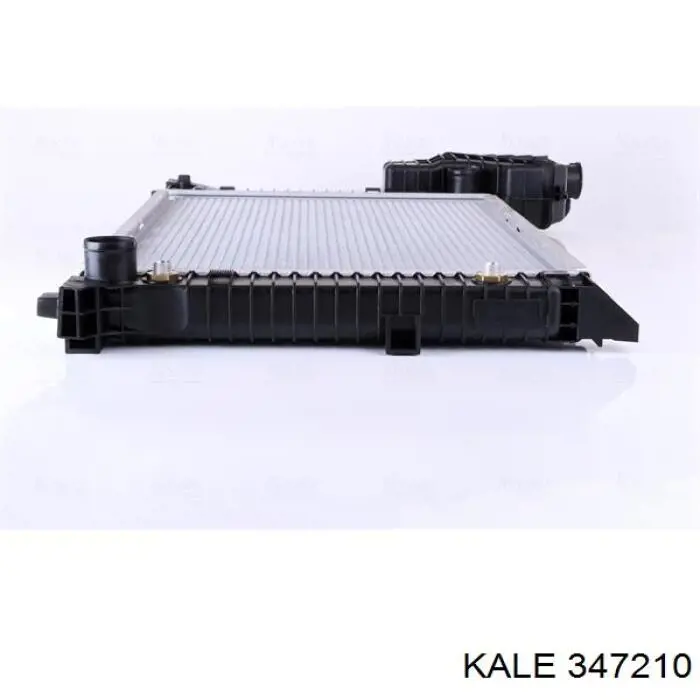 Купити 347210 Kale Дифузор радіатора охолодження, в зборі з двигуном і крильчаткою