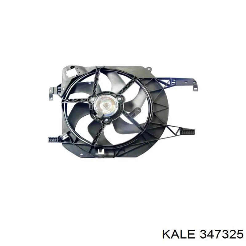 347325 Kale Радіатор охолодження двигуна