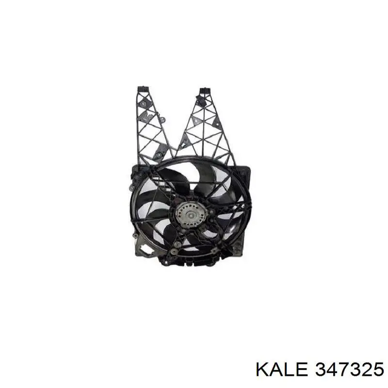 Купити 347325 Kale Радіатор двигуна