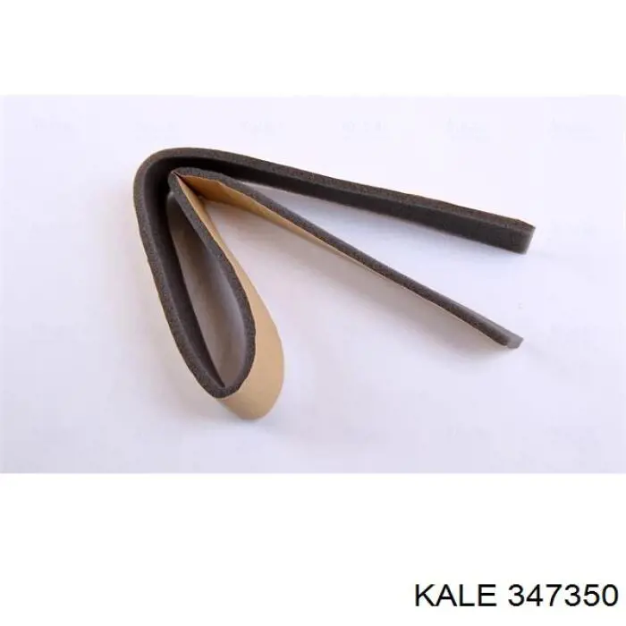 347350 Kale Радіатор опалювача салону