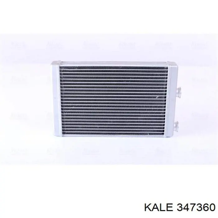 347360 Kale Радіатор опалювача салону