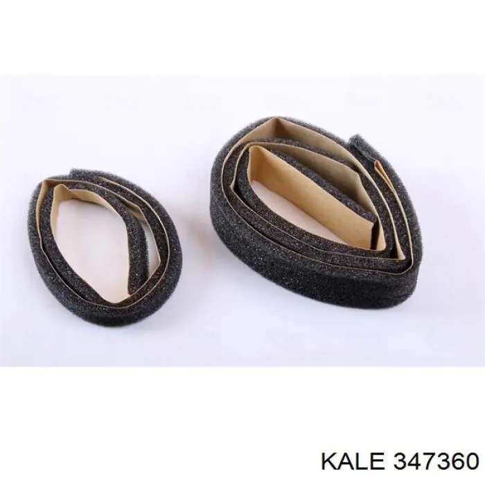 Радіатор пічки (обігрівача) Kale 347360 ціна, від 34.49 USD